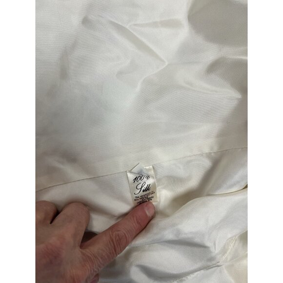 VTG/Retro/Sexy David Hayes 100% Silk Suit Set 4 PC 🤩 (read description) - Picture 8 of 16